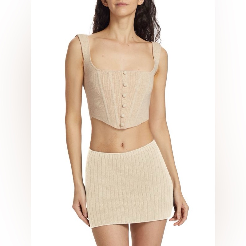 Guizio Knot Corset Top